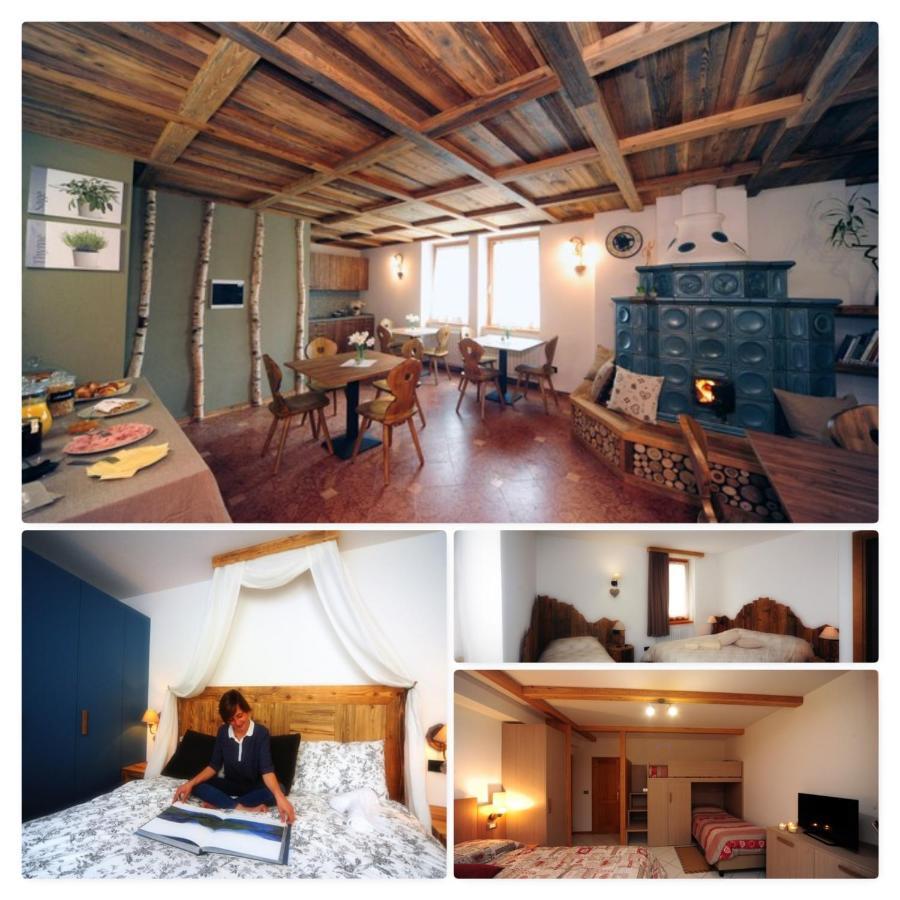Appartamenti E Camere Veronica Cogolo Exterior foto
